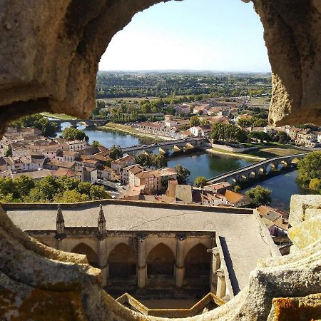 Appartement Avec Garage Centre Historique De Béziers Dış mekan fotoğraf