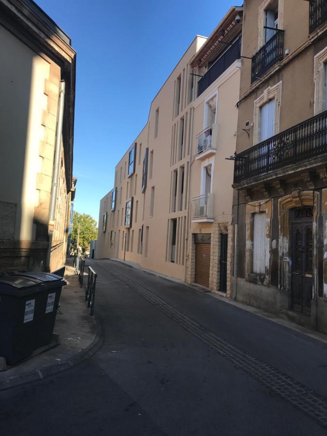 Appartement Avec Garage Centre Historique De Béziers Dış mekan fotoğraf
