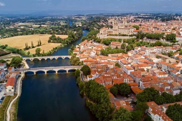 Appartement Avec Garage Centre Historique De Béziers Dış mekan fotoğraf